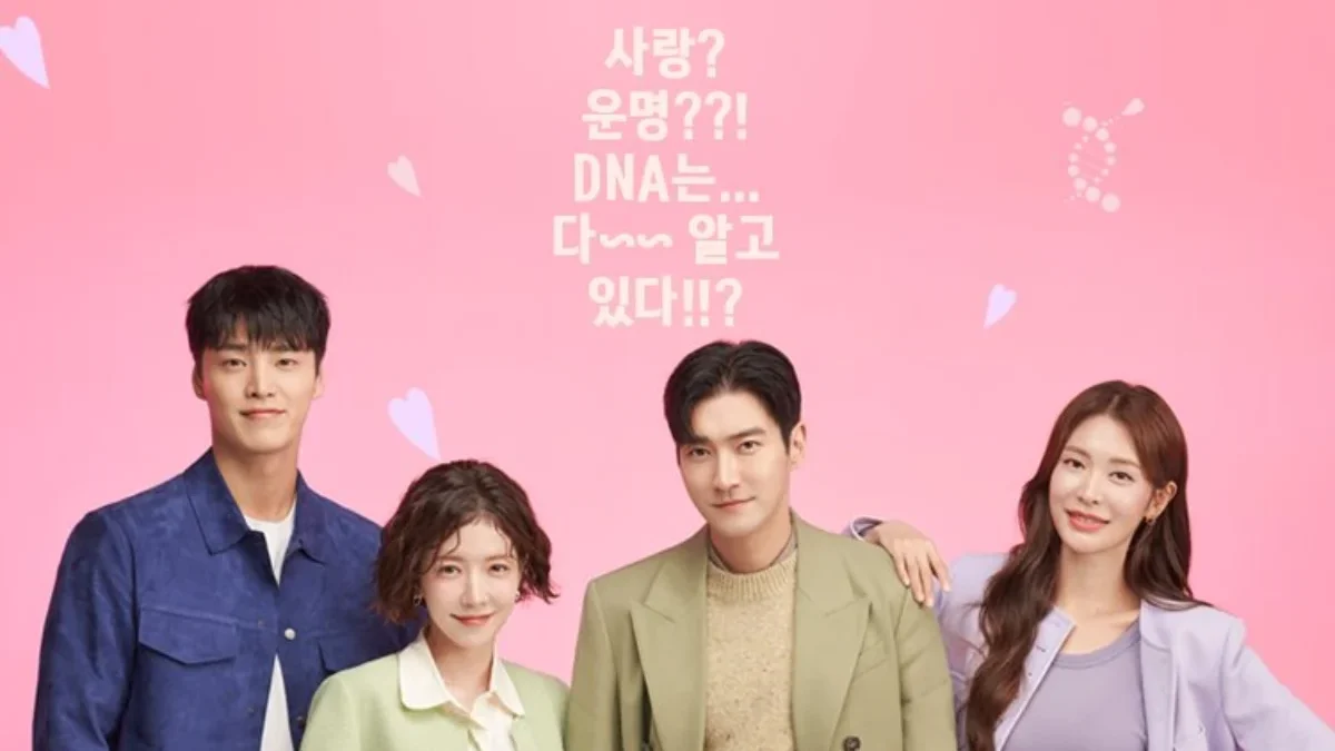 Sinopsis Drama Korea DNA Lover, Pemeran dan Tanggal Rilisnya