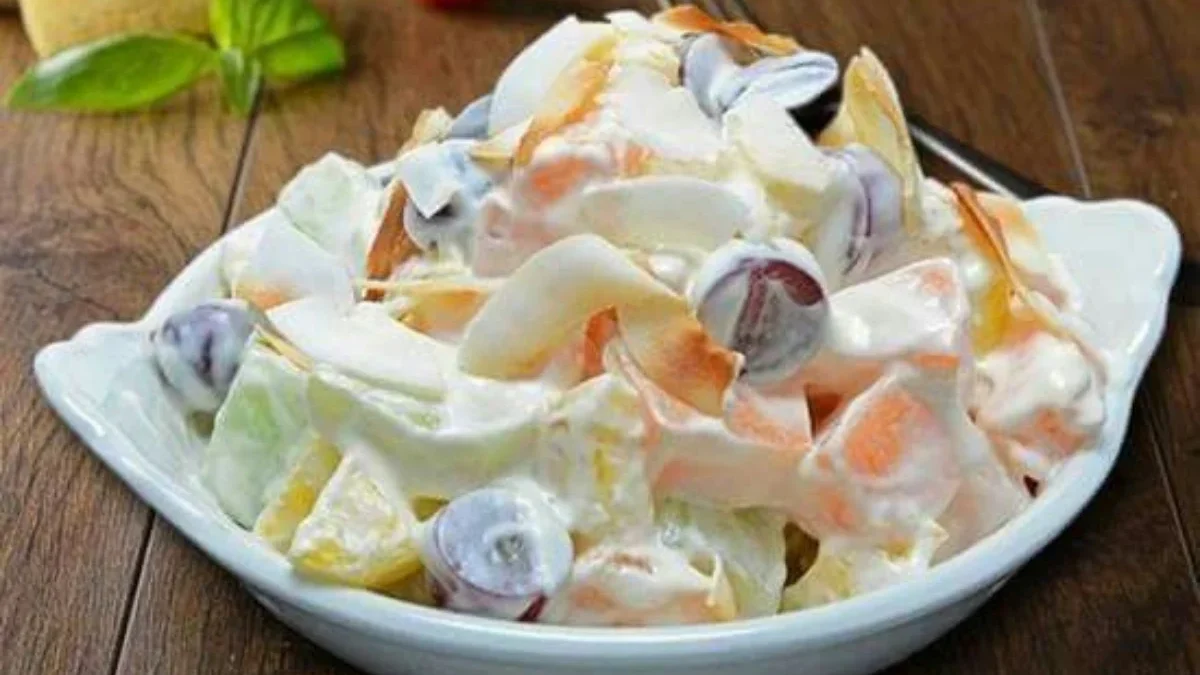 5 Resep Saus untuk Salad Buah Agar Tidak Berair, Rasa Lebih Enak dan Creamy!