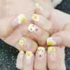 Nail Art Cute Kekinian, Tampil Trendi dengan Warna Kuku yang Menggemaskan