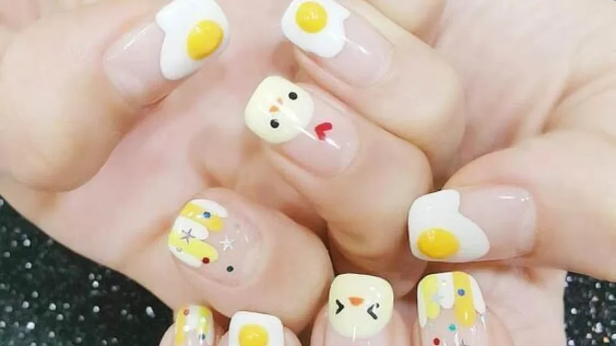 Nail Art Cute Kekinian, Tampil Trendi dengan Warna Kuku yang Menggemaskan