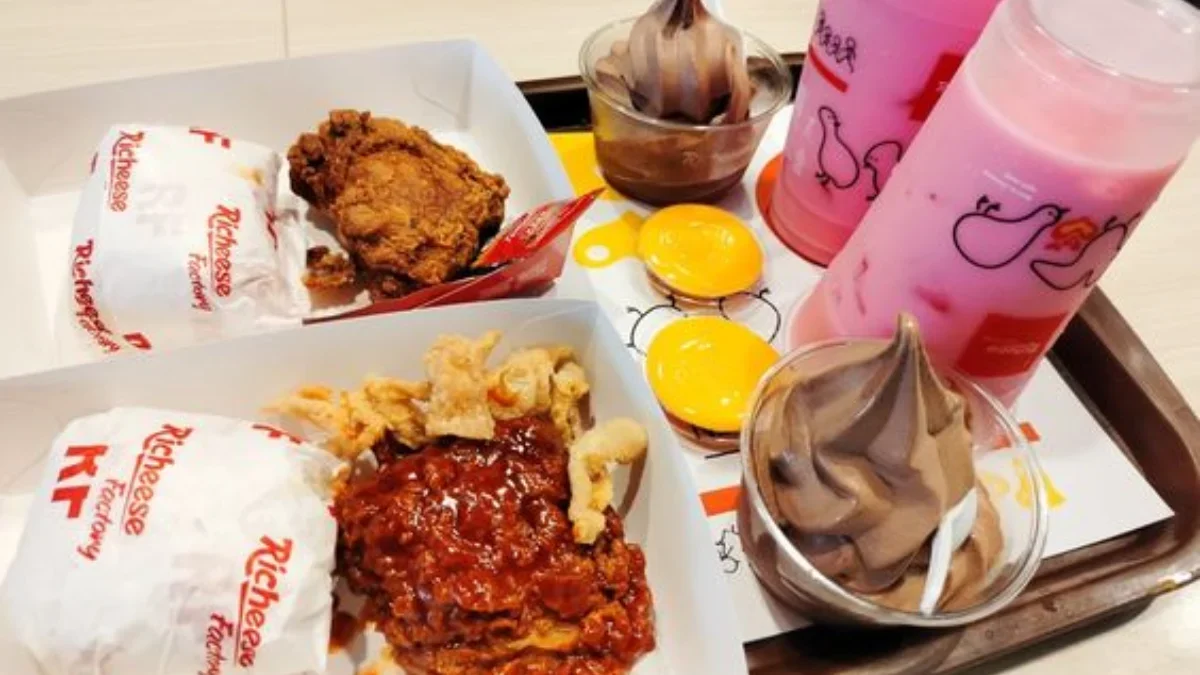 Daftar Menu dan Harga Richeese Factory Terbaru 2024