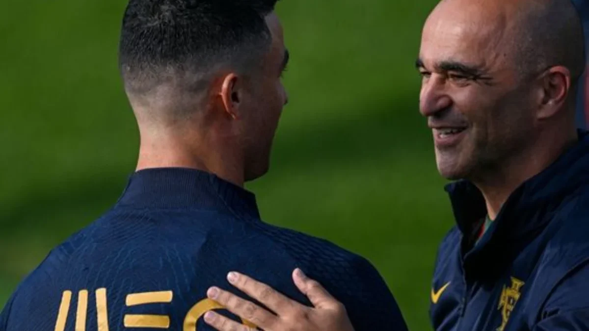 Pelatih Timnas Portugal Roberto Martinez Buka Suara Soal Ronaldo Terlalu Tua Untuk Bermain di Euro 2024