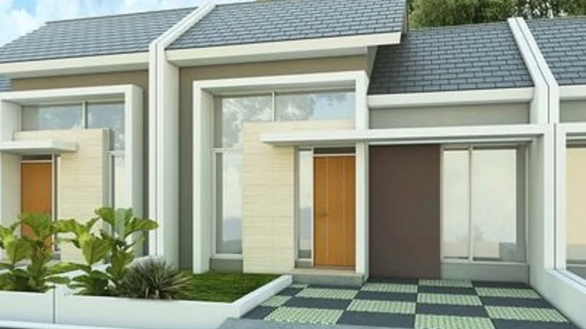 Sangat Modern dan Estetik, Model Tipe Rumah Minimalis dan Modern, Bikin Kamu Semakin Betah 