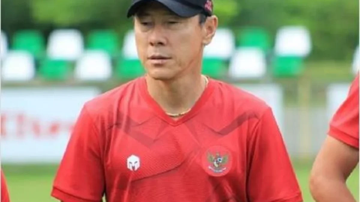 Shin Tae-yong Merasa Senang Usai Drawing Kualifikasi Piala Dunia 2026 Indonesia di Grup C