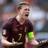 Generasi Emas Belgia Selesai di Euro 2024, Kevin De Bruyne Kesal!