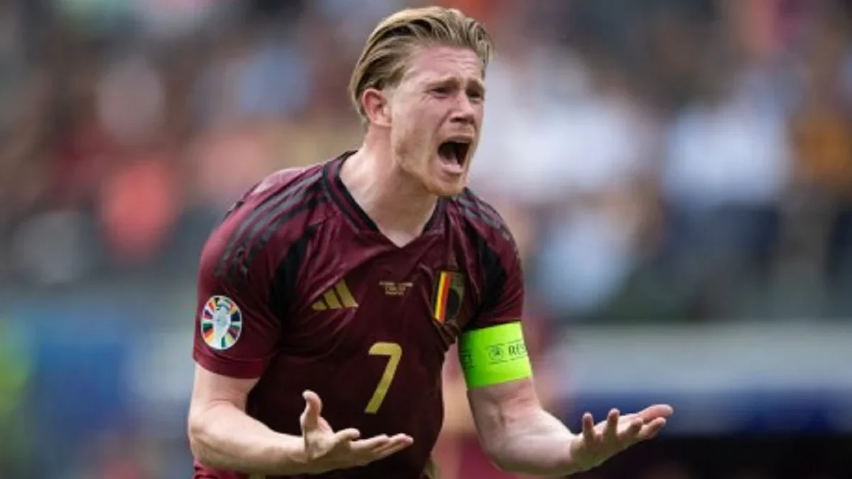 Generasi Emas Belgia Selesai di Euro 2024, Kevin De Bruyne Kesal!