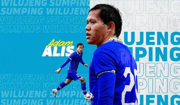 Mantan Gelandang Timnas Indonesia Adam Alis Resmi Bergabung Ke Persib Bandung 