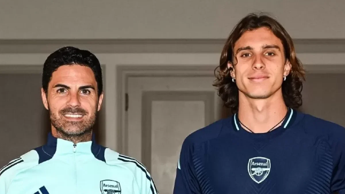 Riccardo Calafiori Gabung Arsenal, Bermain Di Liga Inggris Sebuah Impian