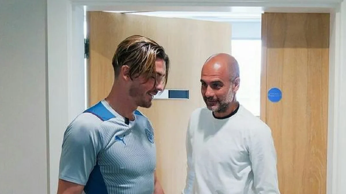 Seru! Jack Grealish Ditantang Pep Guardiola