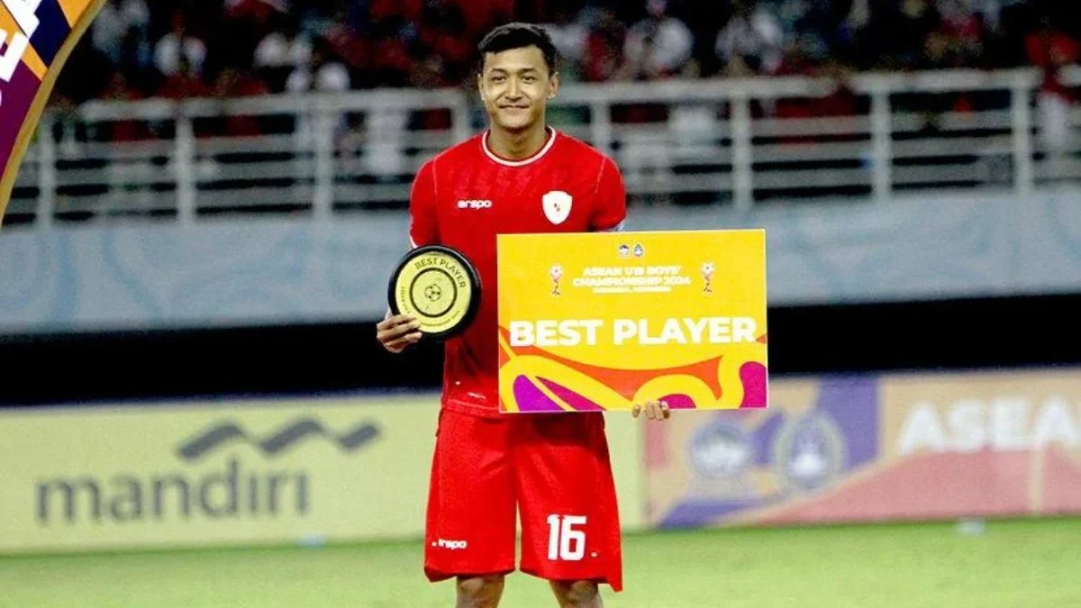 Profil Dony Tri Pamungkas Pemain Muda Milik Persija Jakarta Jadi Pemain Terbaik Pada Gelaran Piala AFF U-19