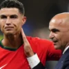 Roberto Martínez Puji Mental Cristiano Ronaldo setelah Gagal Penalti