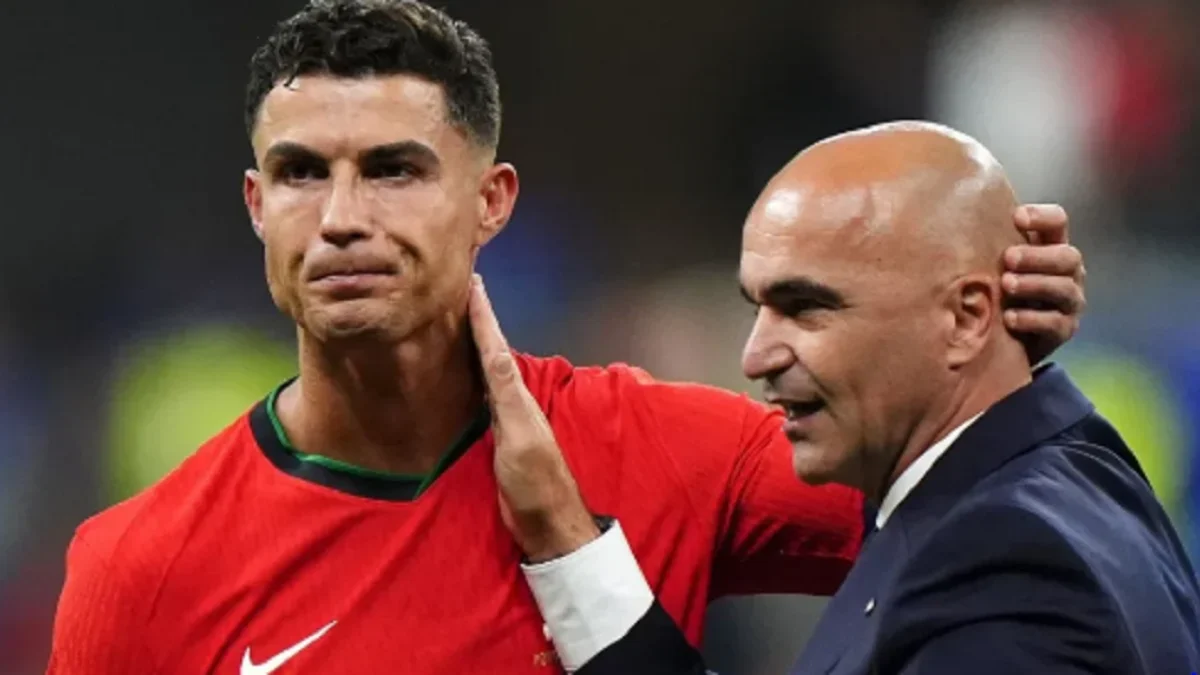 Roberto Martínez Puji Mental Cristiano Ronaldo setelah Gagal Penalti