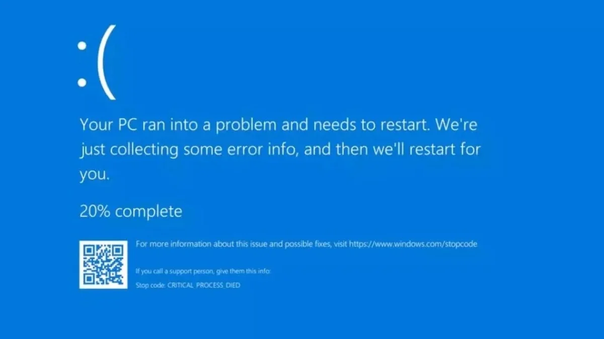 Pengguna Windows Alami Blue Screen of Death, Jangan Khawatir! Tinggal Lakuin Ini!