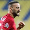 Cenk Tosun, Penyerang Turki Pede Lawan Austria di Laga 16 Besar Euro 2024