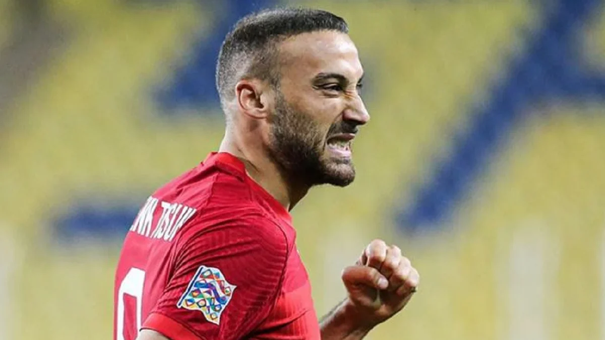 Cenk Tosun, Penyerang Turki Pede Lawan Austria di Laga 16 Besar Euro 2024