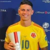 James Rodriguez Geser Rekor Assist Messi di Copa America