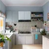 15 Desain Dapur Minimalis 2×3 yang Unik dan Fungsional