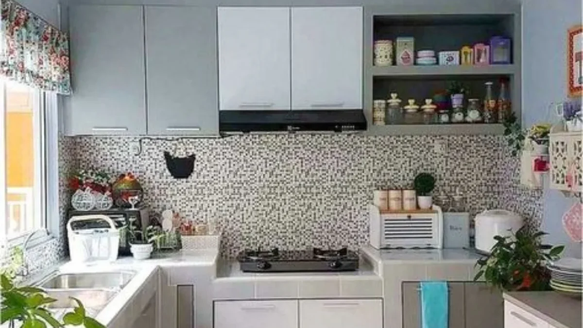 15 Desain Dapur Minimalis 2×3 yang Unik dan Fungsional