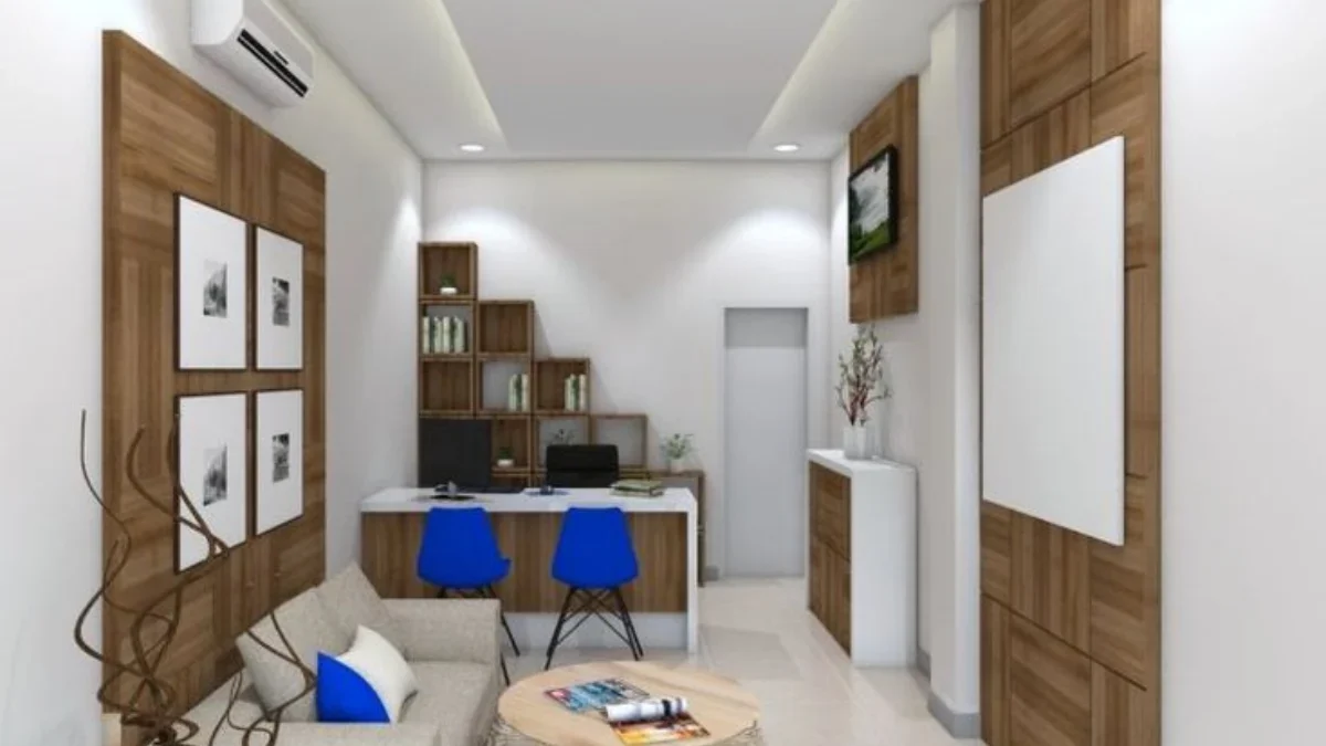 Desain Ruang Kerja Minimalis di Rumah yang Modern dan Nyaman untuk Meningkatkan Semangat Kerja