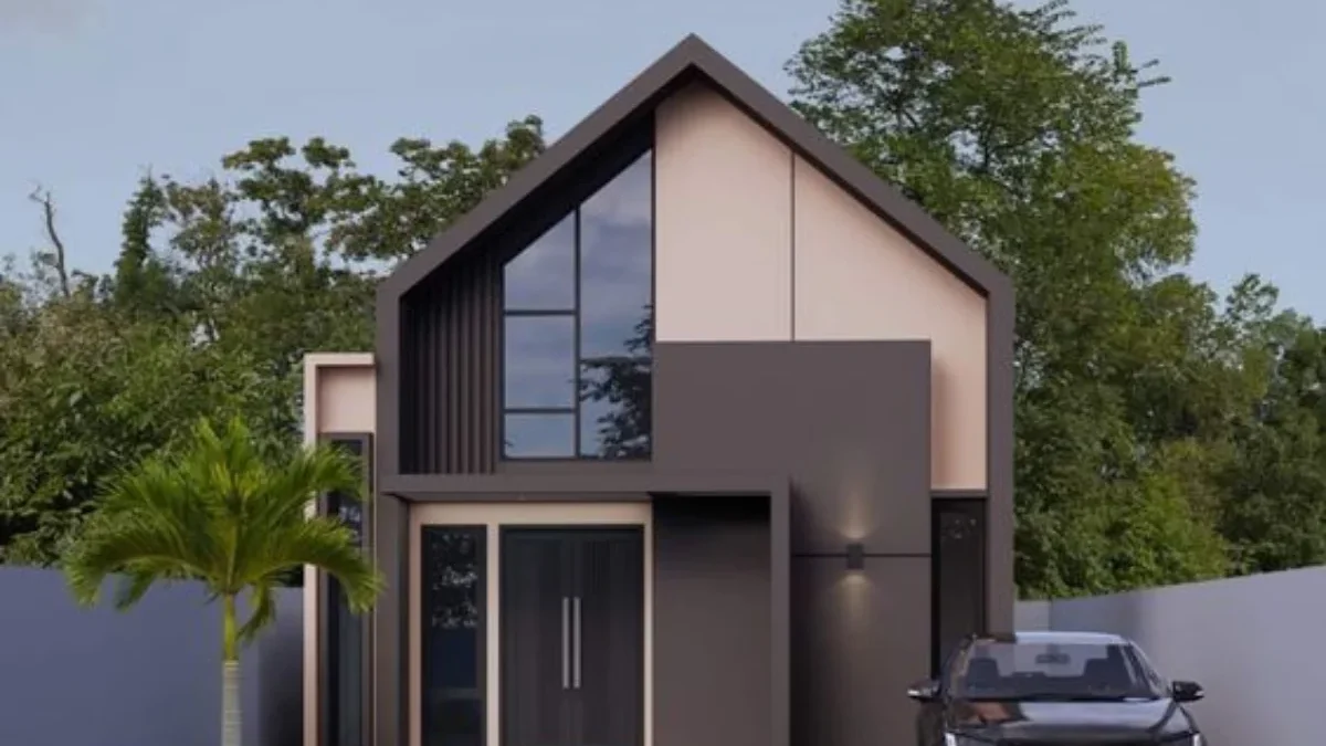 Inspirasi Desain Rumah Modern Industrial yang Unik dan Nyaman