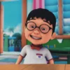 Mengenal Ehsan dalam Serial Upin dan Ipin, Si \"Intan Payung\" yang Manja