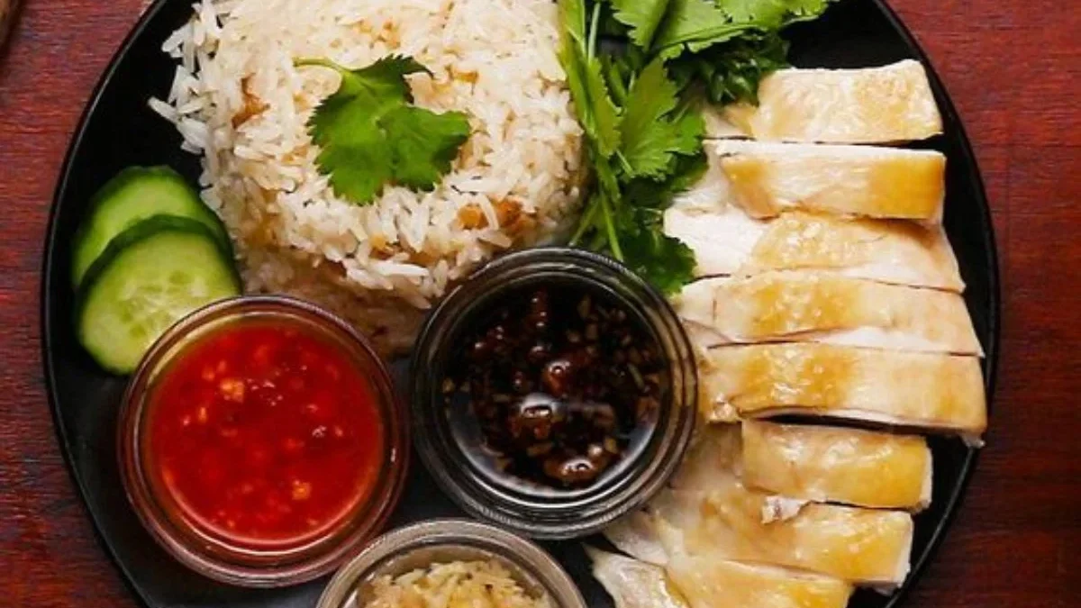 Hainanese Chicken Rice