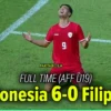 Filipina U-19 Kena Bantai Garuda Muda di AFF U-19 Indonesia U-19 vs Filipina U-19