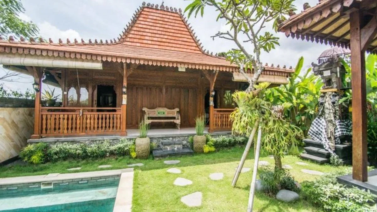 Inspirasi Desain Teras Rumah Klasik Jawa dengan Sentuhan Tradisi yang Elegan 