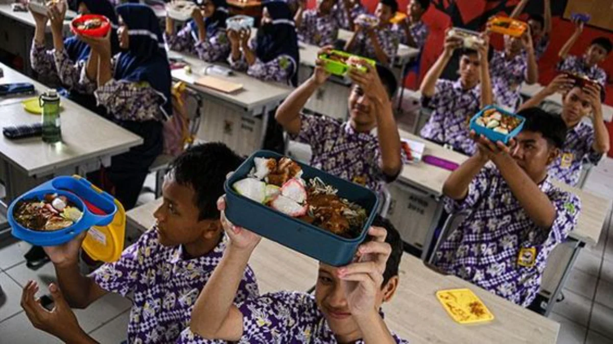 Anggaran Program Makan Siang Gratis akan Diberikan 7500 Rupiah Per Anak? Beli Apaan?