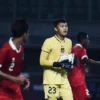 Profil Ikram Al Ghiffari Kiper Muda Milik Semen Padang Jadi Kiper Terbaik Pada Gelaran Piala AFF U-19 2024