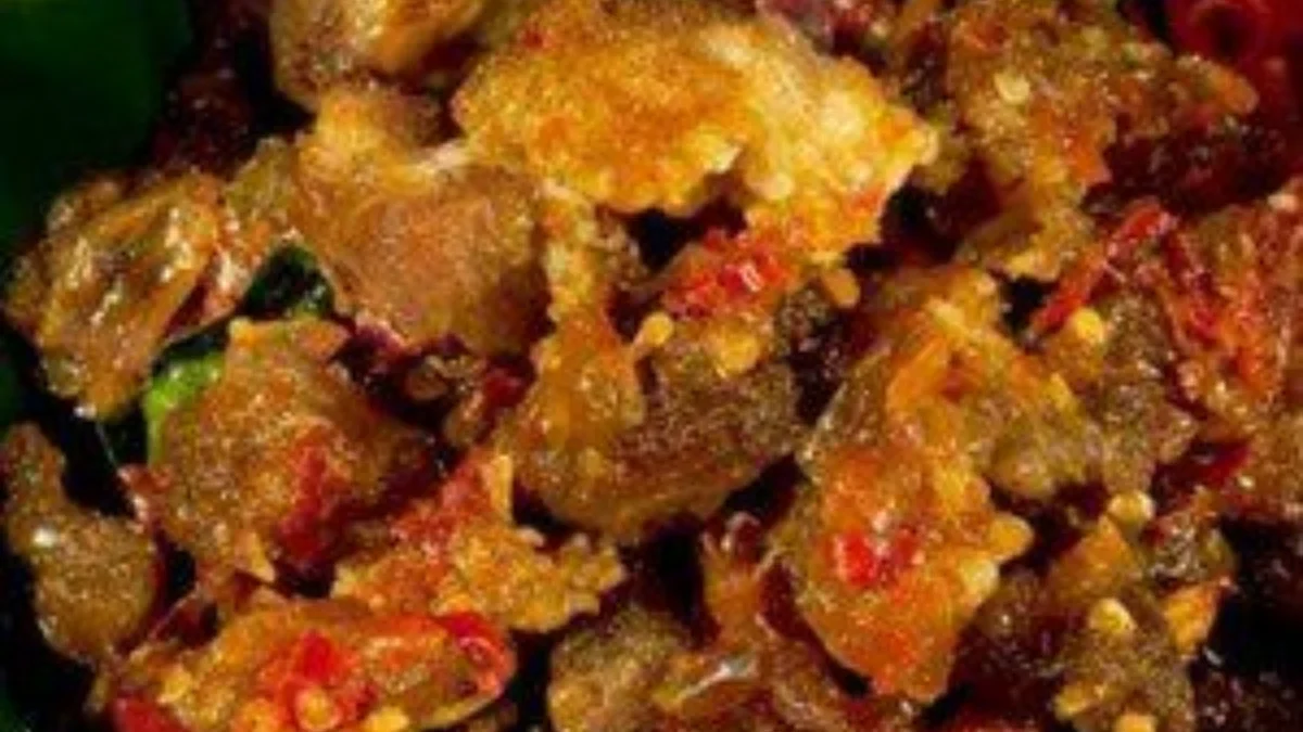 Resep Bolo Sego Oseng Mercon Daging Pedas Khas Yogyakarta yang Menggugah Selera 