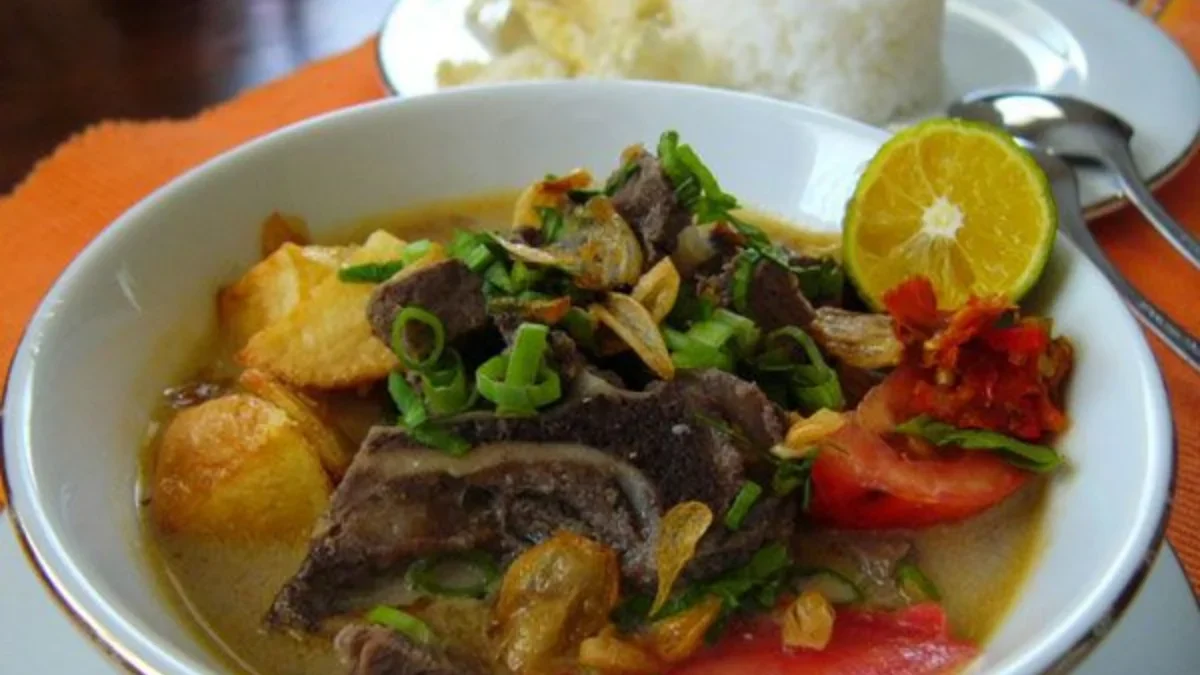 Resep Soto Tangkar Betawi yang Enak dan Menggugah Selera