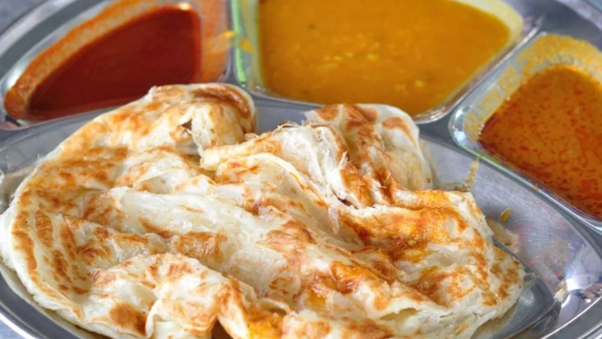 Roti Canai Malaysia