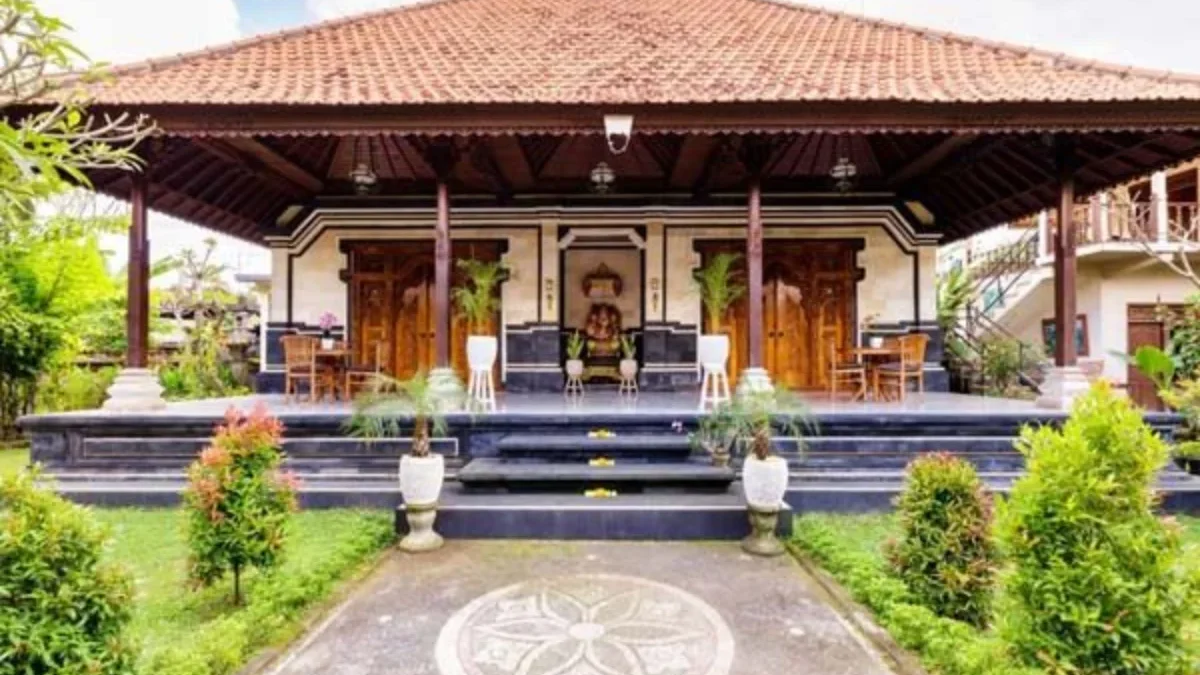 Inspirasi Desain Rumah Bali Modern yang Menghadirkan Suasana Nyaman seperti Villa