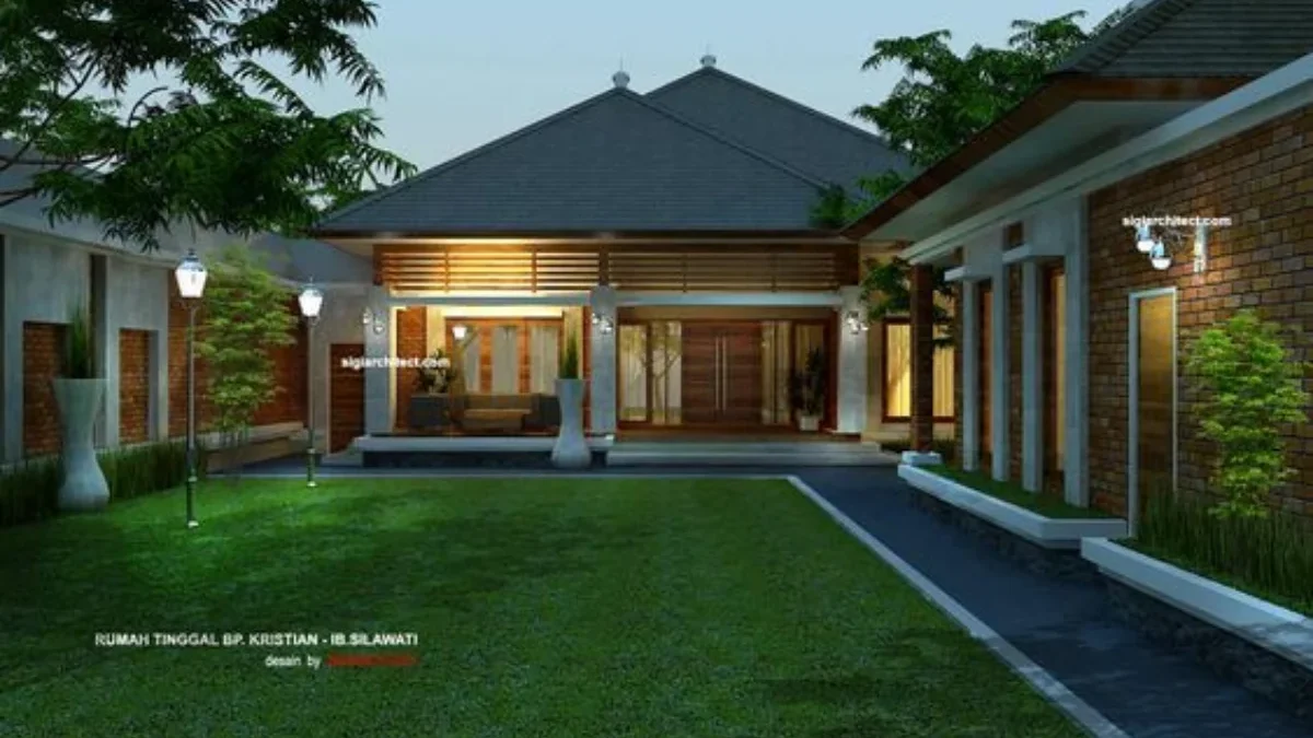 Inspirasi Desain Rumah Pedesaan yang Nyaman dan Instagramable