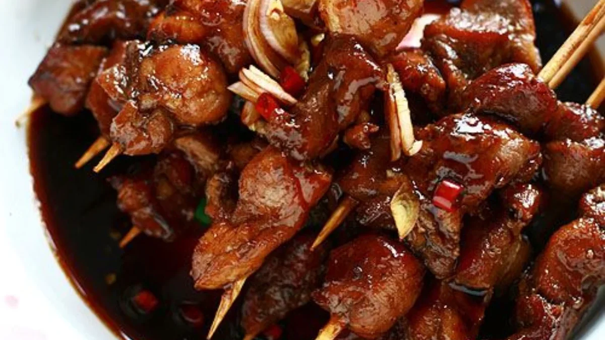 Satay Ayam Malaysia