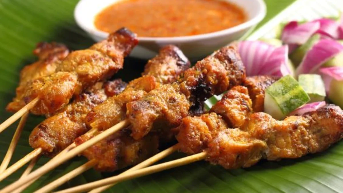 Sate Ayam Malaysia