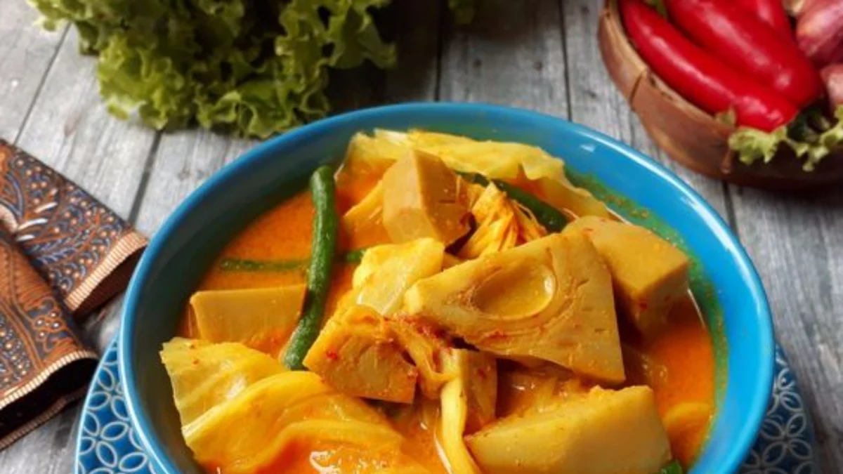 Resep Sayur Nangka Santan yang Lezat dan Menggugah Selera