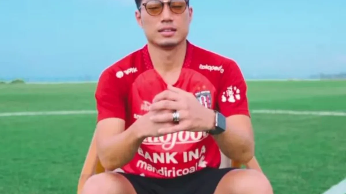 Setelah Resmi Berpisah Dengan PSM Makassar, Kenzo Nambu Resmi Berseragam Bali United