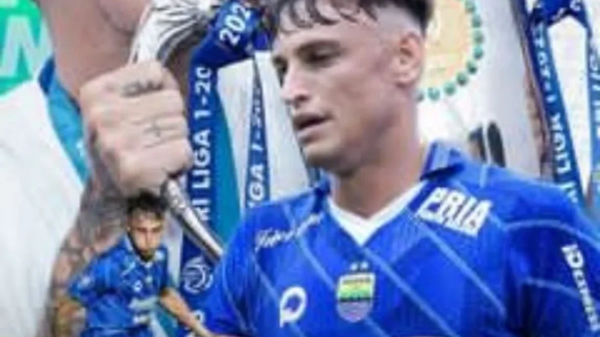 Stefano Beltrame Resmi Hengkang Dari Persib Bandung 