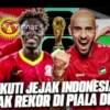 Palestina Ikuti Jejak Indonesia Cetak Rekor Piala Dunia