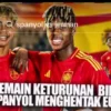 Pemain Kulit Hitam Bikin Spanyol Ngeri Lagi Lewat Lamine Yamal Dan Nico Williams