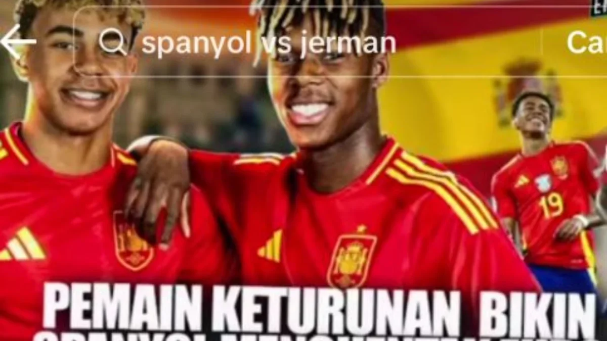 Pemain Kulit Hitam Bikin Spanyol Ngeri Lagi Lewat Lamine Yamal Dan Nico Williams