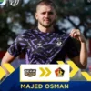 Majed Osman Resmi Bergabung Bersama Tim Macan Putih Persik Kediri