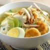 Soto Banjar Kuah Bening