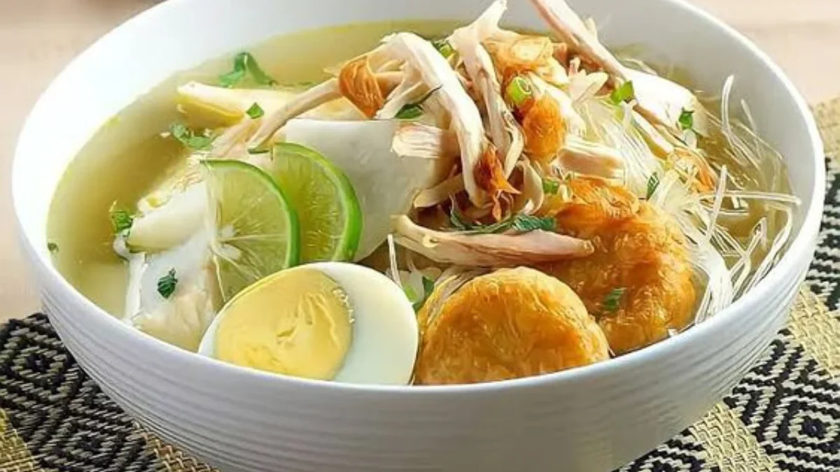 Soto Banjar Kuah Bening