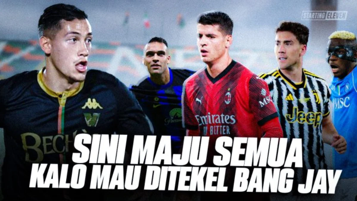 Striker Elit Serie A yang Bakal Hadapi Bek Timnas Indonesia Musim Depan