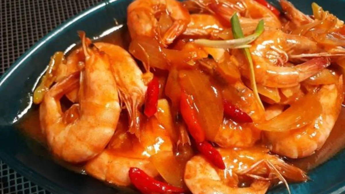 Wajib Coba! Resep Udang Rempah Manis Pedas yang Menggugah Selera