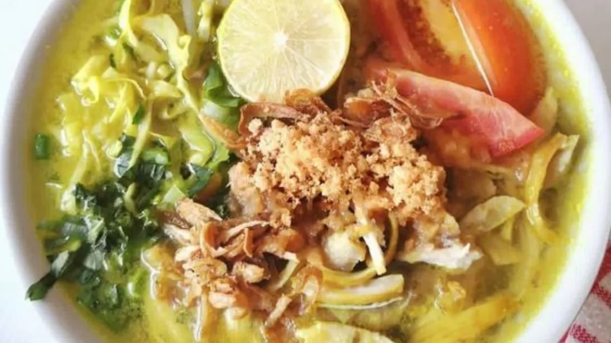 Soto Betawi Ayam