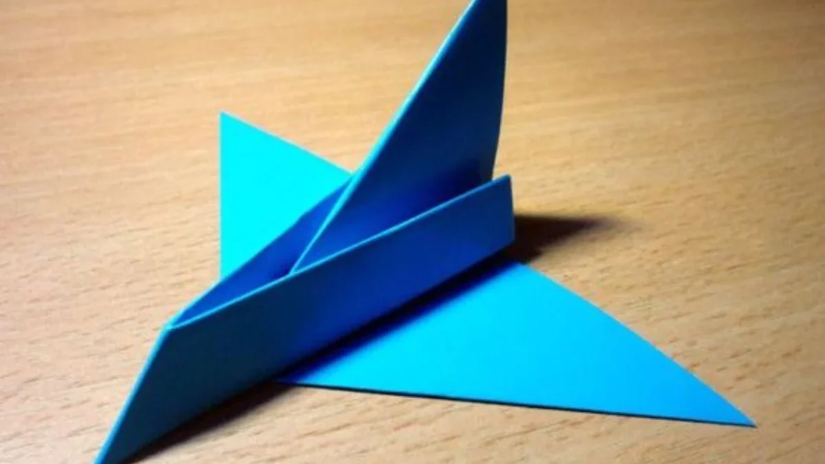 Cara Membuat Kapal dari Kertas Lipat dan Origami untuk Mainan Anak